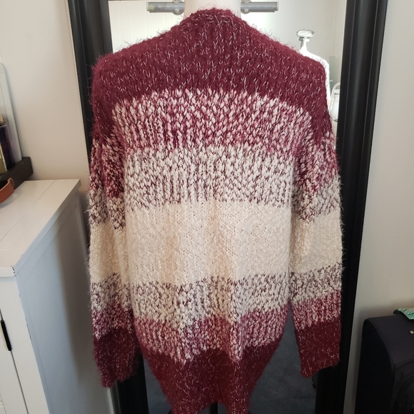 Cotton Candy multicolor cardigan jacket - Picture 3 of 3